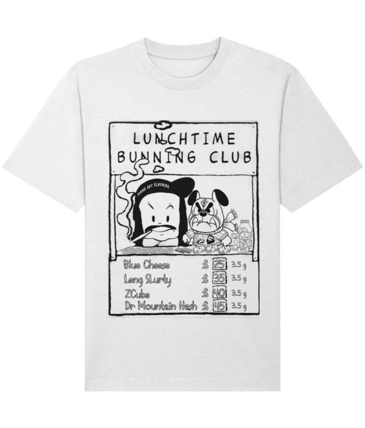 Lunchtime Bunning Club X Mans Got Flavours T-Shirt